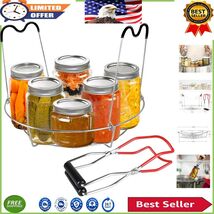 Multi-Functional Canning Rack with Expandable Features and Silicone Grips - $774.08 MXN