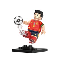 Ndez spain team football player minifigures building toys lego compatible   copy   copy thumb200