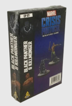 Marvel Crisis Protocol Black Panther Killmonger Miniatures Game CP 07 Sealed NEW - £23.62 GBP