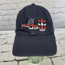 Adidas Originals Varsity Logo Hat Mens One Size Strapback Ball Cap - $19.79