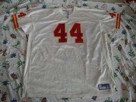 NFL Kansas City Chiefs RARE Eric Warfield Sewn Jersey Men&#39;s Sz 60 - $98.94