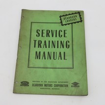 Dearborn Loaders 1950 Service Training Manual Vintage Ford Ed. 5590-3 - $17.89