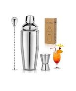 Cocktail Shaker,  24Oz Drink Shaker with Bartender Strainer, Measuring J... - €21,40 EUR