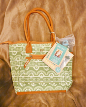 Pioneer Woman Lunch Set 2 Piece Insulated Bag Water Bottle NWT Nan Pattern - $29.65