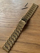 Stunning RADO Golden Tungsten Metal Scratch Proof Strap,18mm.Genuine - £56.81 GBP