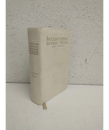 Vintage 1967 St. Joseph Continuous SUNDAY MISSAL Catholic Mass Book - $9.89