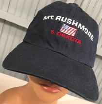 South Dakota Mount Rushmore US Flag Tourist 4Head Baseball Cap Hat Strapback - £11.39 GBP