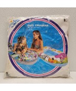 Vintage 1994 Intex Wet Set Kids Pool Cruiser Robot Design Float Raft 40&quot;... - $60.76 CAD