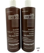 Medi-Dan Classic Medicated Dandruff Treatment Shampoo, 16 fl oz  NEW - $108.90