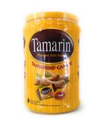 Tamarin Permen Sari Asam - Tamarind Sour Candy, 216 Gram ( 1 Jar) - £19.59 GBP