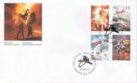 Canada Stamp FDC Toronto Dangerous Occupations - £1.63 GBP