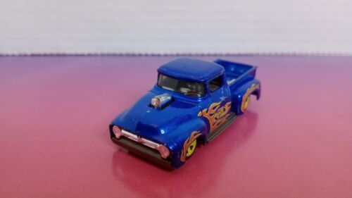 Primary image for Hot Wheels 56 Ford Custom Quick Lube Pickup Truck 2008 1/64 Scale Die Cast 
