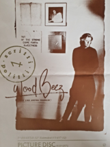 Scritti Politti - Originale Poster - Wood Bleez - Rare &amp; Vintage -1985 - £159.45 GBP
