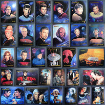 1993 SkyBox Star Trek Master Series Trading Card Complete Your Set You Pick 1-90 - £0.77 GBP