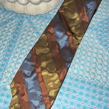 Mid century tie with metallic Sheen - £17.03 GBP