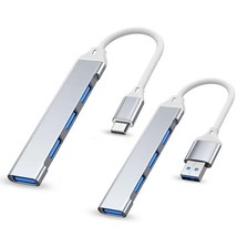 USB C HUB 3.0 Type C 3.1 4 Port Multi Splitter Adapter OTG For Xiaomi Le... - £9.82 GBP