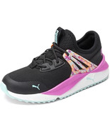 PUMA PACER FUTURE SPLATTER JR KIDS/BIG GIRL SHOES NEW 388289 02 - $34.99