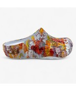 AND1 Bodega Clog Orange Multicolor Mens Casual Clog - $23.23 CAD