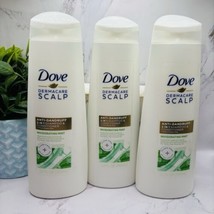 3 Dove Dermacare Anti-Dandruff 2 in 1 ShampooConditioner Invigorating Mint 12 oz - $44.87