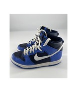 Nike Dunk High Obsidian Boys Size 6 Blue Black Youth Sports Kidcore Acti... - $80.14 CAD