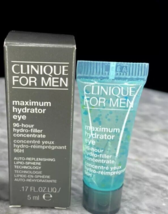 CLINIQUE for MEN Maximum Hydrator Eye 96 Hour Hydro Filler Concentrate .... - $22.59 CAD