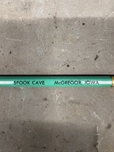 Vintage Spook Cave Mcgregor Iowa IA Roadside Attraction Souvenir Pencil ... - $12.22