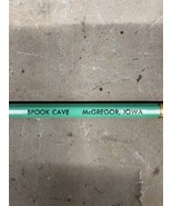Vintage Spook Cave Mcgregor Iowa IA Roadside Attraction Souvenir Pencil Tourist - $12.22