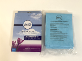 Febreze Vacuum Bags Panasonic U 3 Pack Premium Allergen Filtration Spring - €10,14 EUR