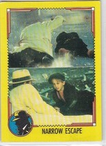 M) 1990 Topps Dick Tracy Trading Card #61 Narrow Escape - £1.54 GBP