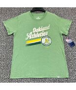 Oakland Athletics Shirt Women Medium Green Fanatics Short Sleeve Crew Ne... - €16,18 EUR