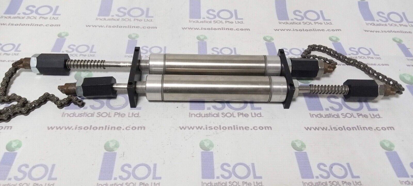 Clippard Minimatic R-4 SDD 245 Pneumatic Cylinder Assembly With 2 cylinders - $312.70