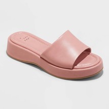 NEW Women&#39;s Carlita Wide Width Wedge Heels - a New Day 8.5W - $26.00