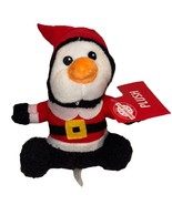 Christmas Santa Claus Penguin Plushie Cute (SHIPS IN 24 HRS) - $273.18 MXN