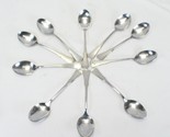 Oneida Patrick Henry Oval Soup Spoons 6.75&quot; Lot of 10 - $45.07