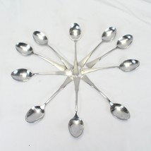Oneida Patrick Henry Oval Soup Spoons 6.75&quot; Lot of 10 - $45.07