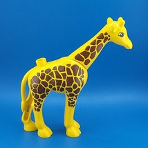 Lego Duplo Giraffe Figure Zoo Safari Ark Circus Animal Minifigure Head M... - £4.34 GBP