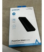 Anker Dual USB Portable Charger PowerCore Select 20000mAh Power Bank Bat... - $743.65 MXN