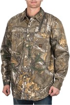 Walls Men&#39;s Zero Zone Fleece Lined Shirt Jacket  Walls YJ316 Lufkin Real Tree XL - £63.38 GBP