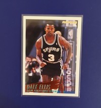 1994-95 Fleer San Antonio Spurs Basketball Card #205 Dale Ellis - £1.28 GBP
