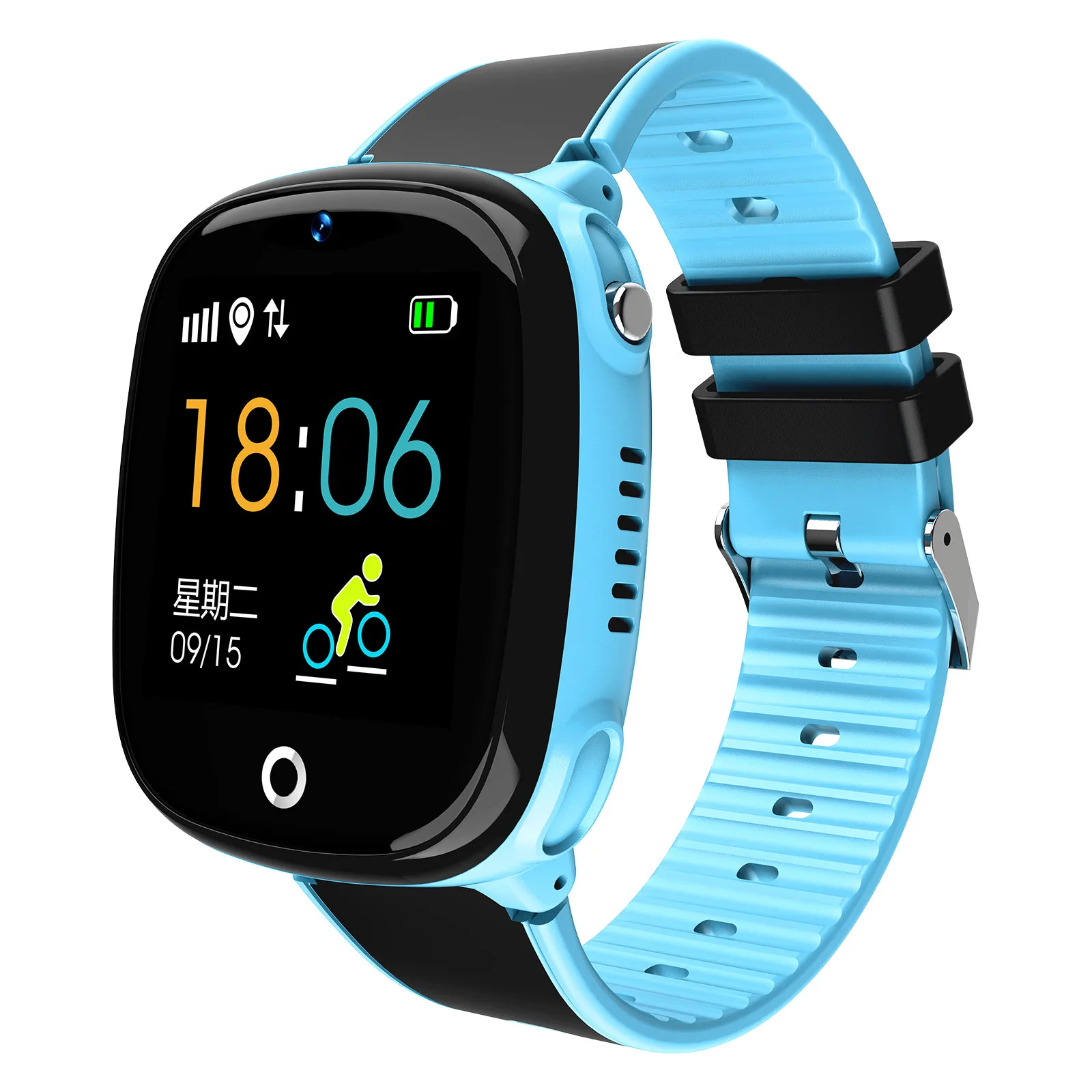 HW11 Smart Watch Kids GPS Bluetooth Pedometer Positioning IP67 Waterproof Watch  - £195.62 GBP