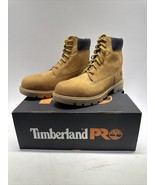 Timberland Pro Men Boot 6 in Sawhorse -TB092628 231 Men size 10.5 Steel ... - £114.55 GBP