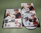 NCAA Football 09 Sony PlayStation 3 Complete in Box - $5.89