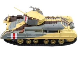&quot;Valentine MK.II&quot; Infantry Tank MK.III &quot;Harry I&quot; &quot;UK 8th Royal Tank Regi... - $66.29