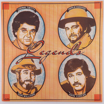 Twitty, Haggard, Conlee – Legends - 1986 Country 12&quot; LP Vinyl Record MCA 5065 - £18.16 GBP