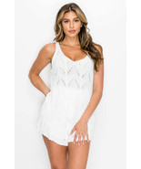 Women&#39;s Sweater Knitted Top &amp; Shorts Set - $487.32 MXN