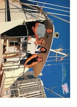 Ace of Base Matthew Lawrence teen magazine pinup clipping on a boat - $3.50