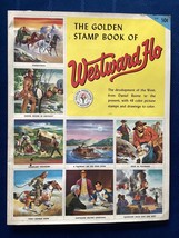 The Golden Stamp Book Of Westward Ho -- P-21 -- 1/2 Stamps Still Unmounted! - £14.14 GBP