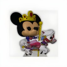 Funko Pop! Minnie Mouse #1251 | WDW 50th Anniversary Prince Charming Car... - $17.86