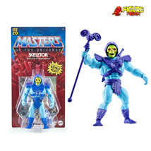 Mattel Masters of the Universe MOTU Origins 2020 Skeletor Figure Unpunch... - $27.99