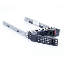 2.5" SAS SATA Hard Drive Tray Caddy For Lenovo RD640 Hot-Swap Hot Plug US Seller - £23.10 GBP